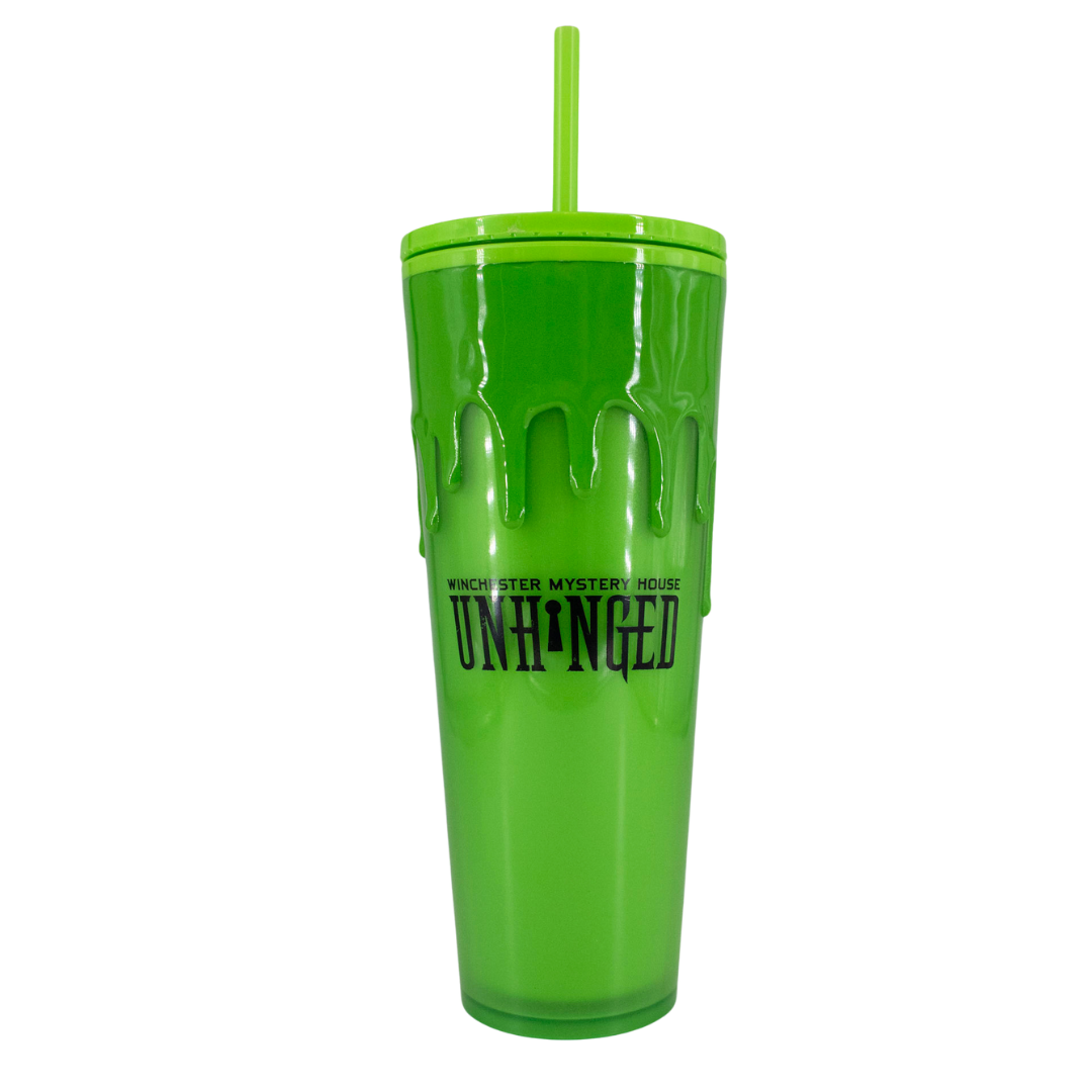 Unhinged Green Tumbler (Glow In The Dark)