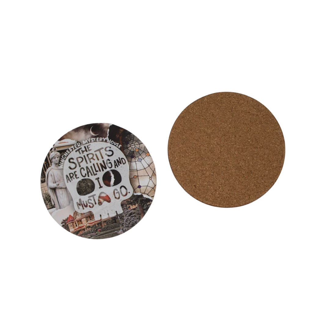 The Spirits Are Calling Coaster Set