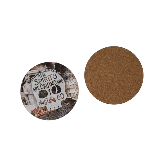 The Spirits Are Calling Coaster Set