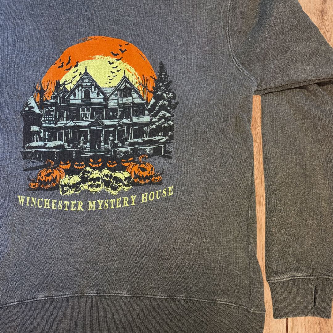 Winchester Mystery House Spooky Halloween Hoodie