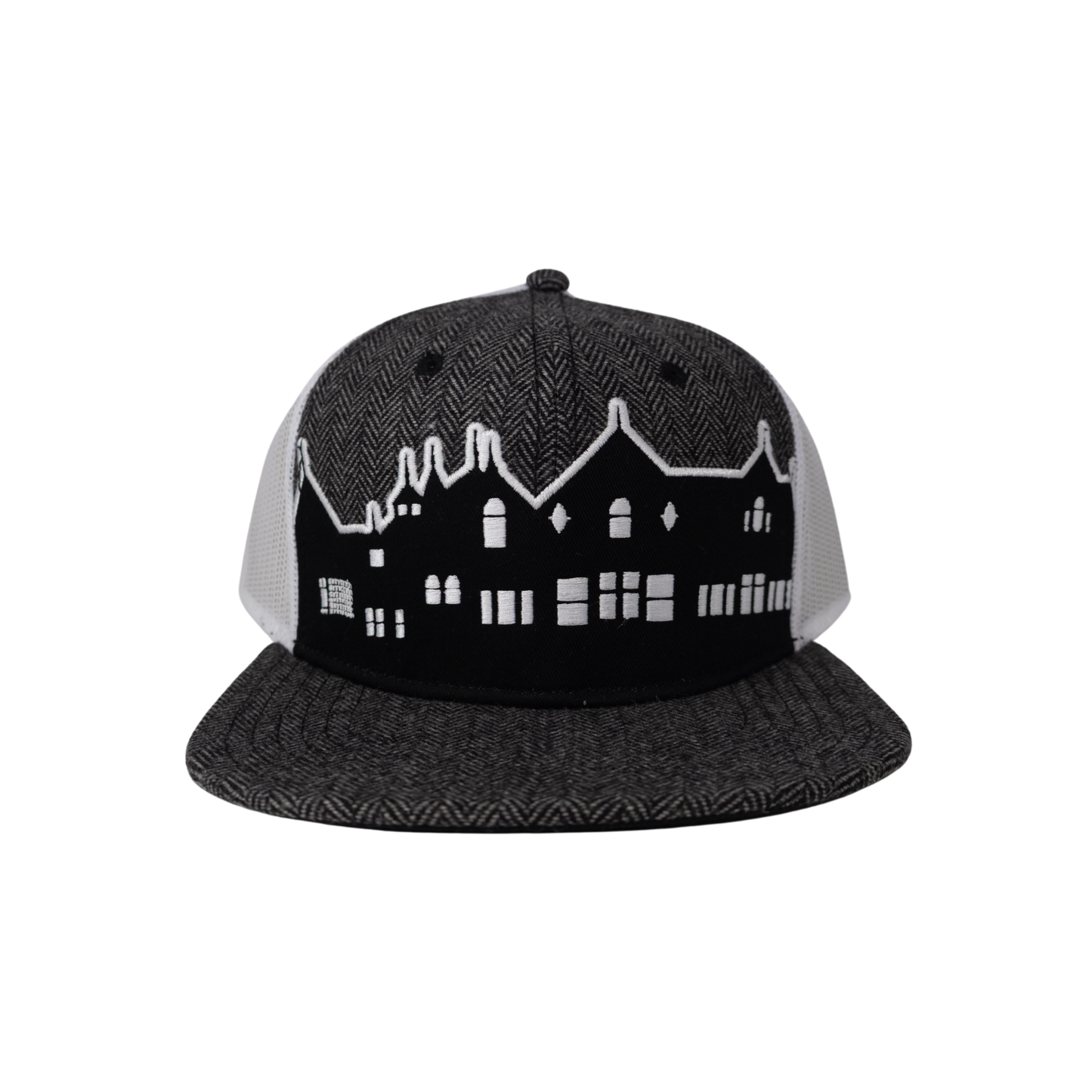 Winchester Mystery House Silhouette Trucker Hat