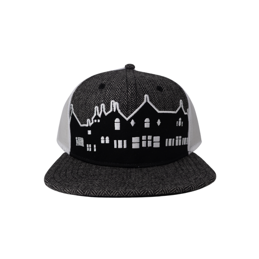 Winchester Mystery House Silhouette Trucker Hat