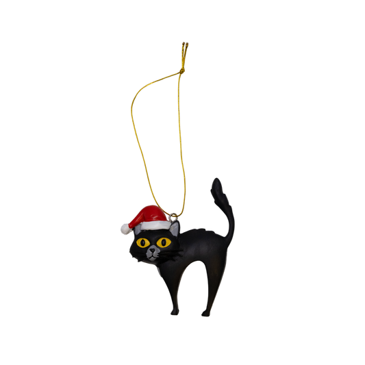 Black Cat Ornament