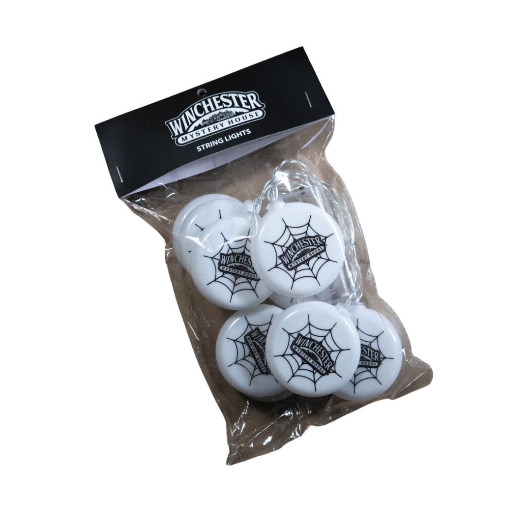 Winchester Mystery House Spiderweb String Lights