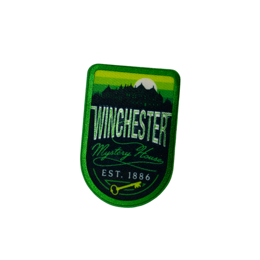 Winchester Mystery House Iron-On Patch