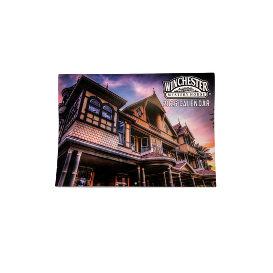 Winchester Mystery House 2026 Wall Calendar
