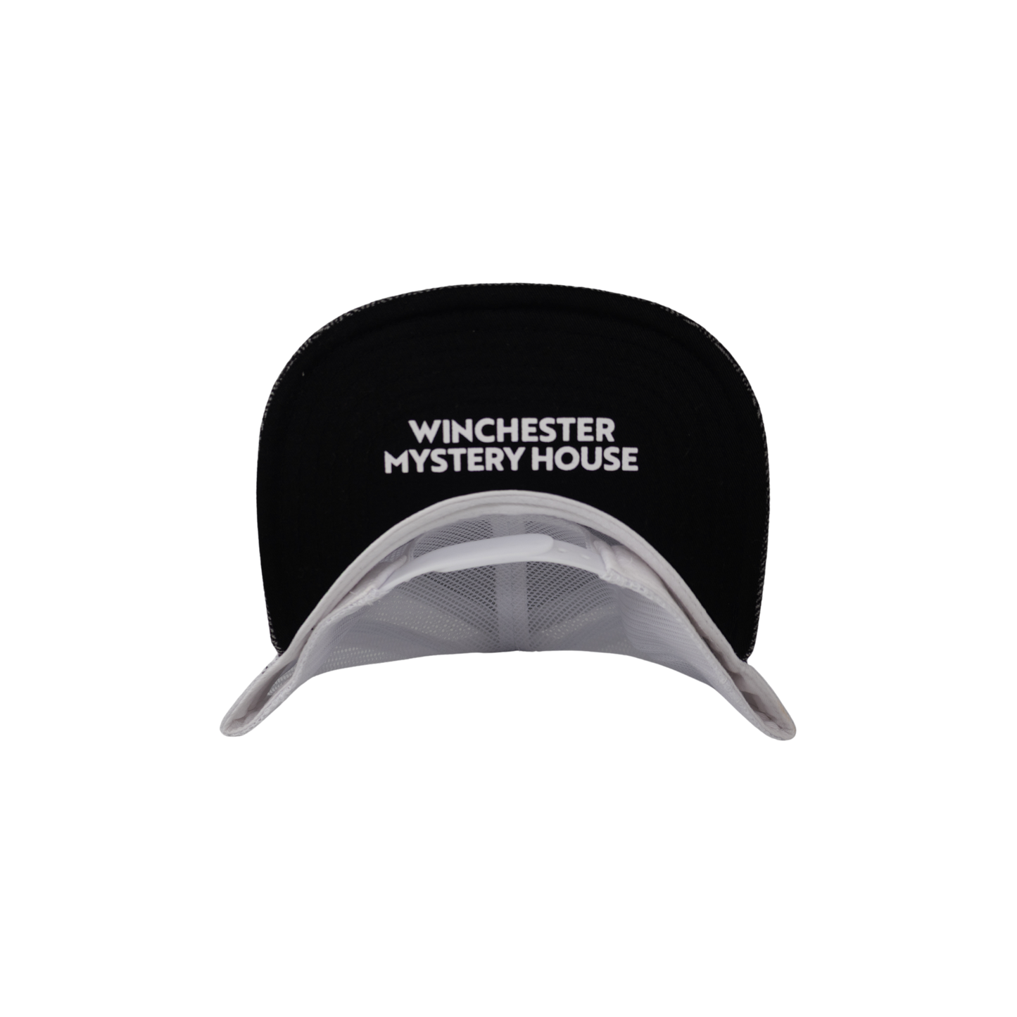 Winchester Mystery House Silhouette Trucker Hat