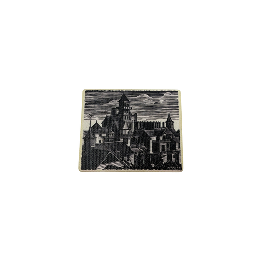 Winchester Mystery House 7-Story Mansion Magnet