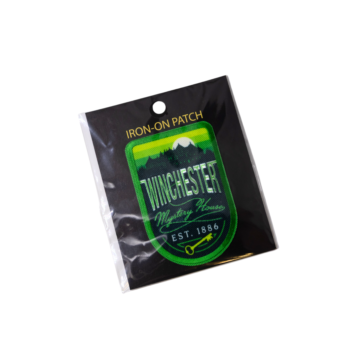 Winchester Mystery House Iron-On Patch