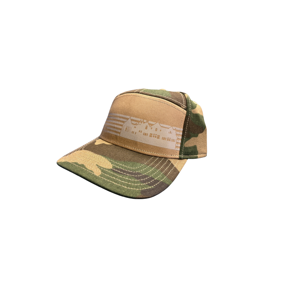 Winchester Mystery House Camo Hat