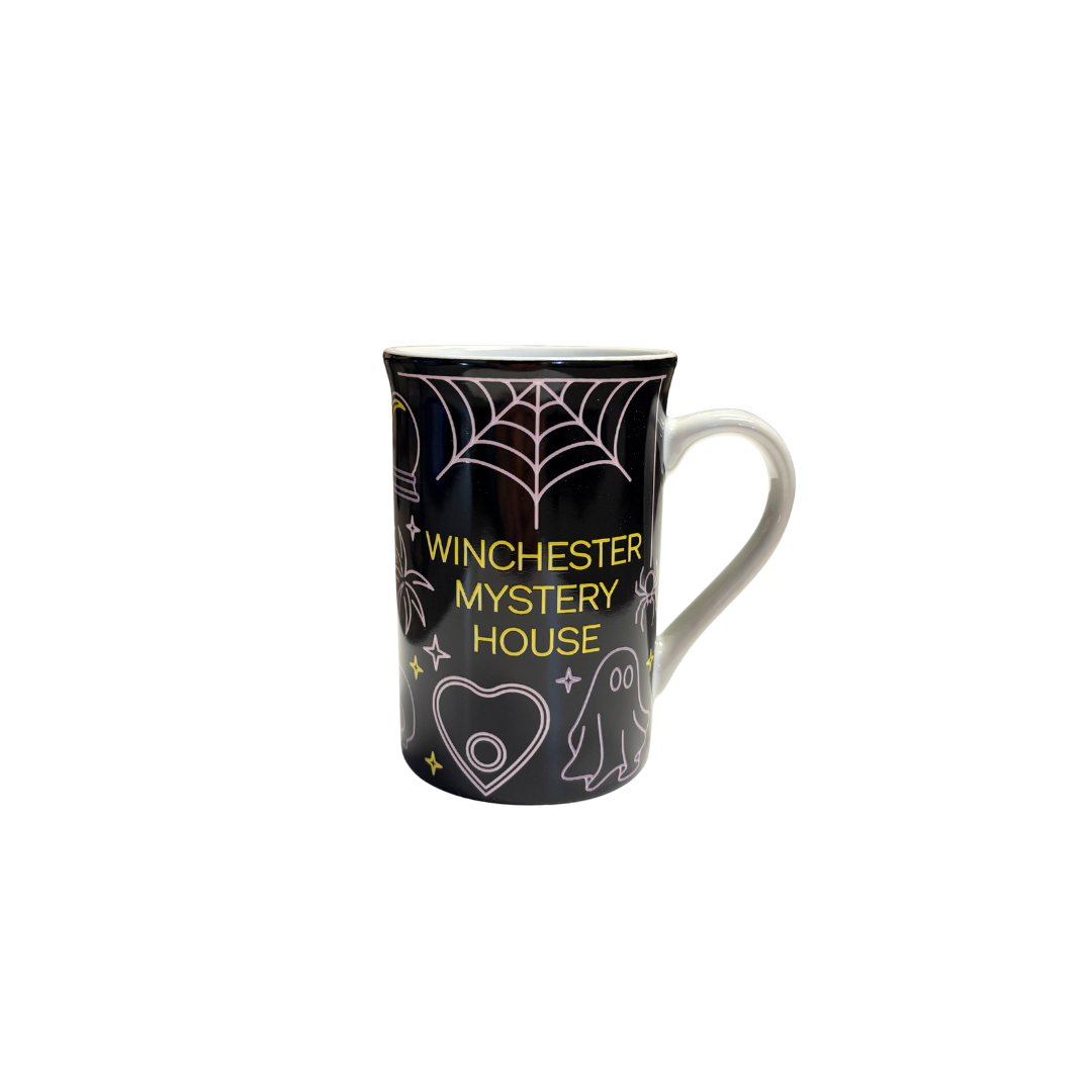 Winchester Mystery House Neon Mug