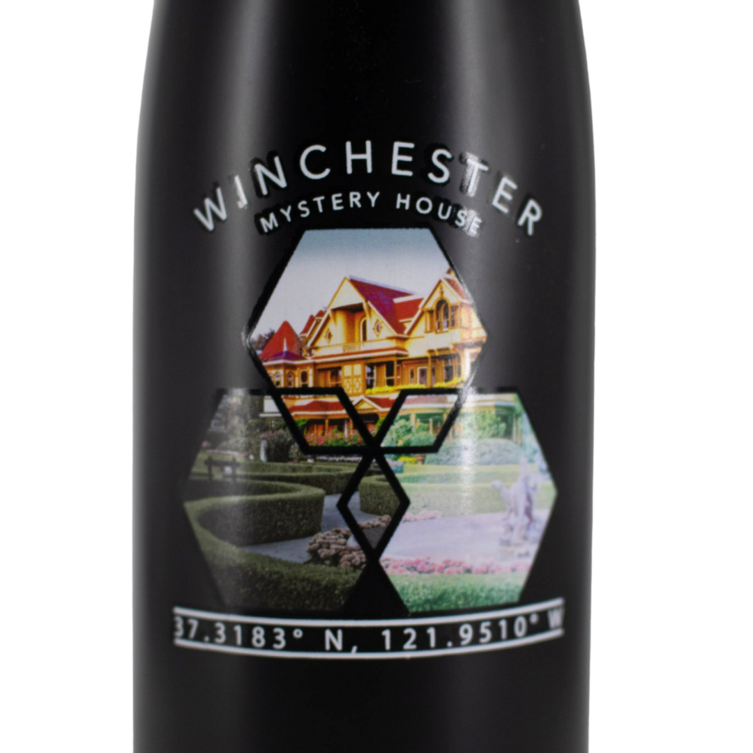 Geometric Reusable Water Bottle