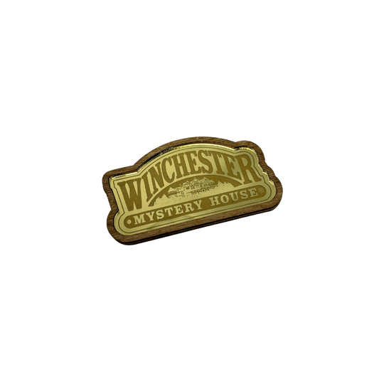 Winchester Mystery House Mirror Magnet