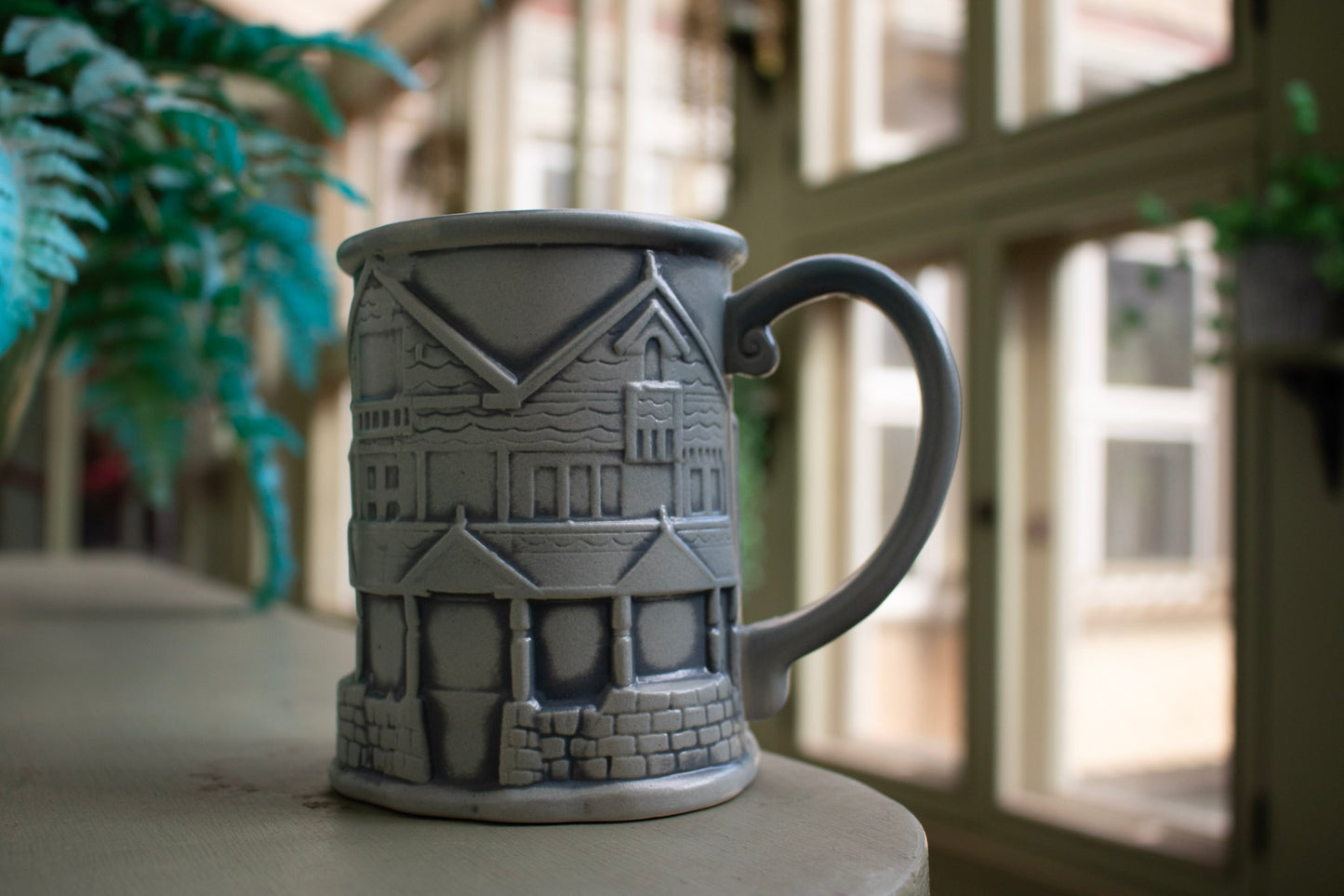 Winchester Mystery House Textured Mug