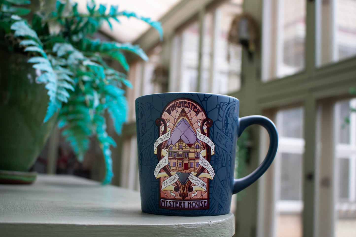 Grand Ballroom Stained Glass Window  Mug