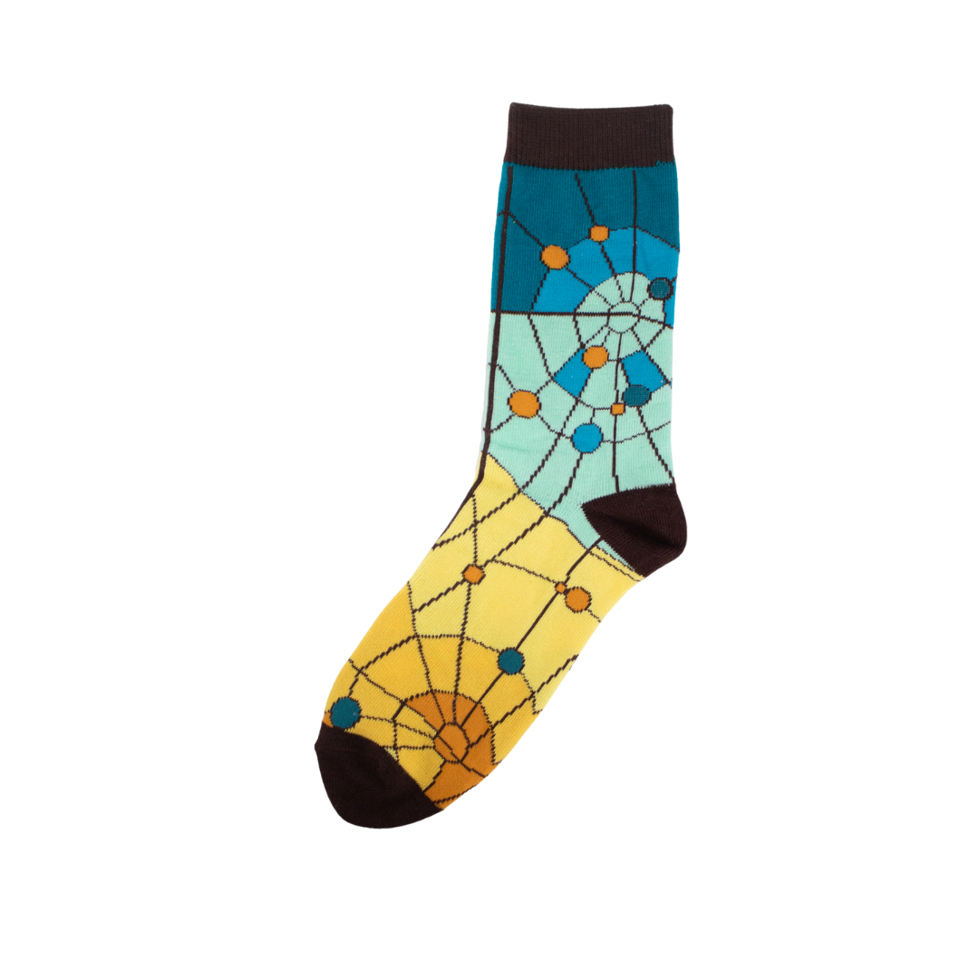 Winchester Mystery House Socks (Woman Sizing, Multiple Designs Available)