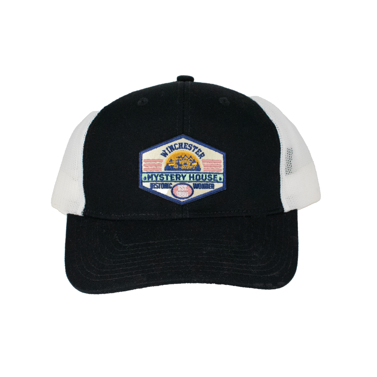 Winchester Mystery House Retro Trucker Hat