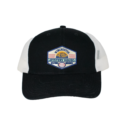 Winchester Mystery House Retro Trucker Hat