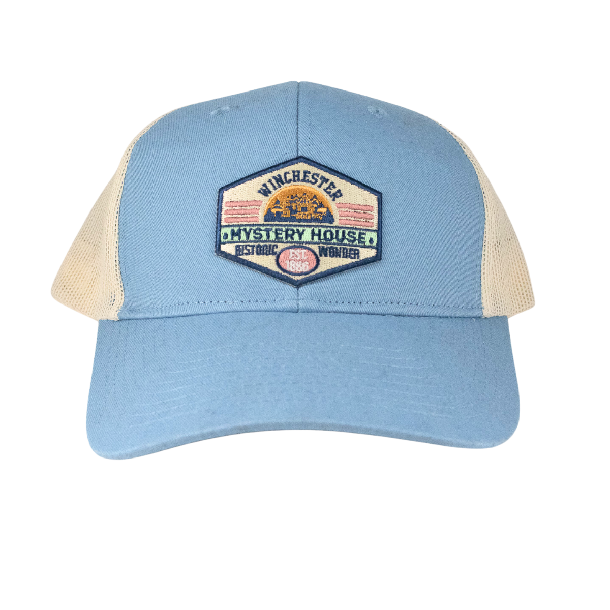 Winchester Mystery House Retro Trucker Hat