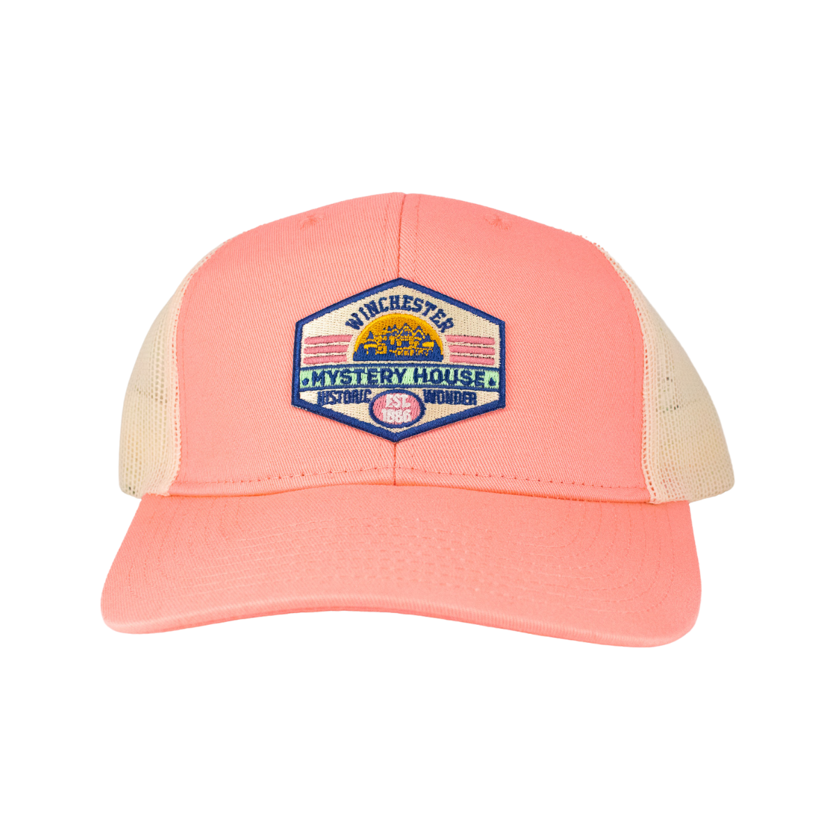 Winchester Mystery House Retro Trucker Hat