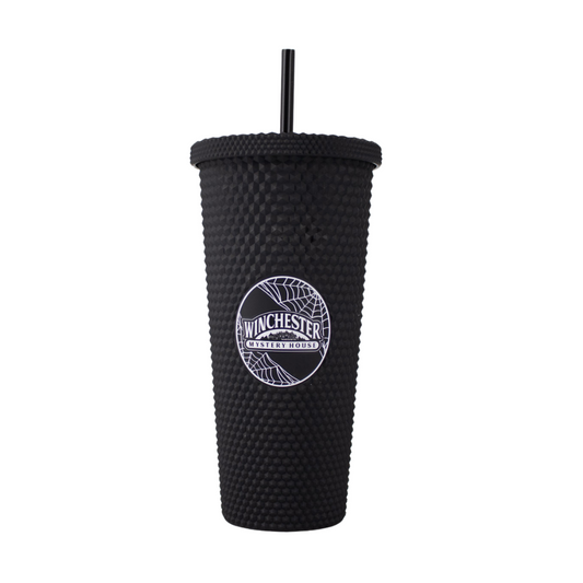 Winchester Mystery House Black Tumbler