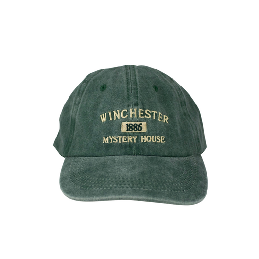 Winchester Mystery House Dad Hat - Green