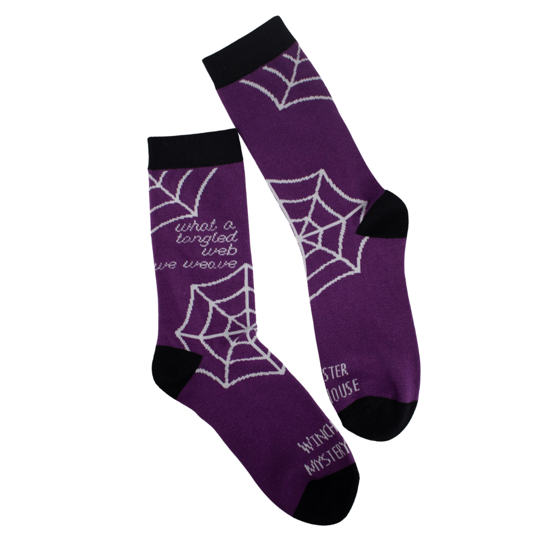 Winchester Mystery House Socks (Woman Sizing, Multiple Designs Available)