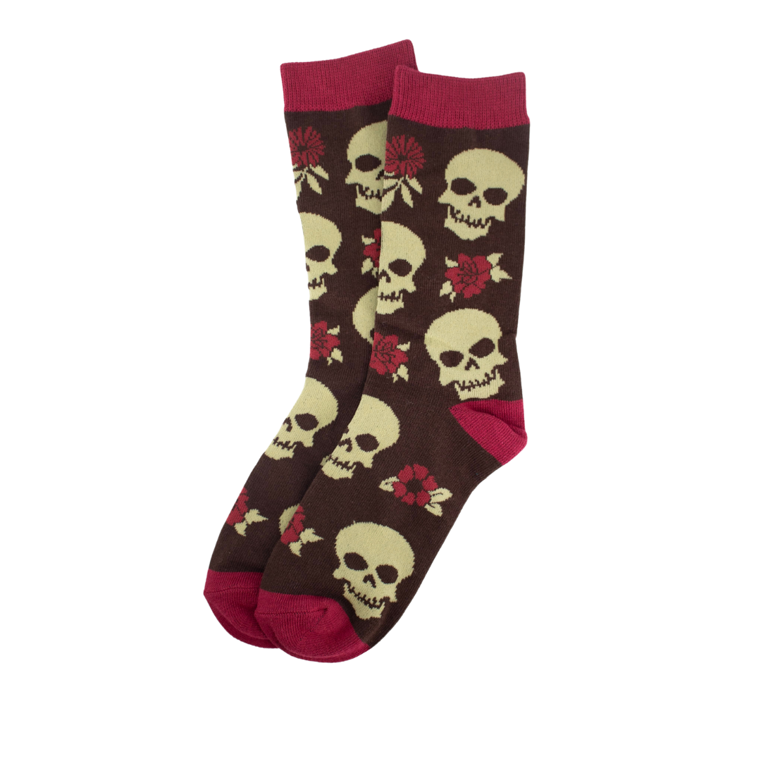 Winchester Mystery House Socks (Woman Sizing, Multiple Designs Available)