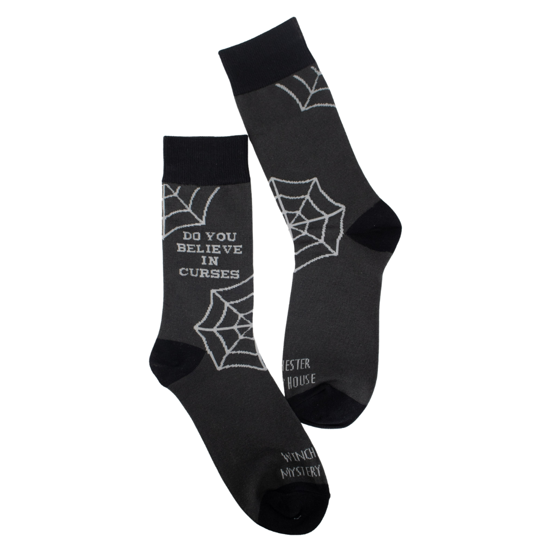 Winchester Mystery House Socks (Unisex Sizing, Multiple Designs Available)