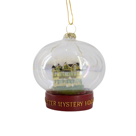 Winchester Mystery House Glass Ornament