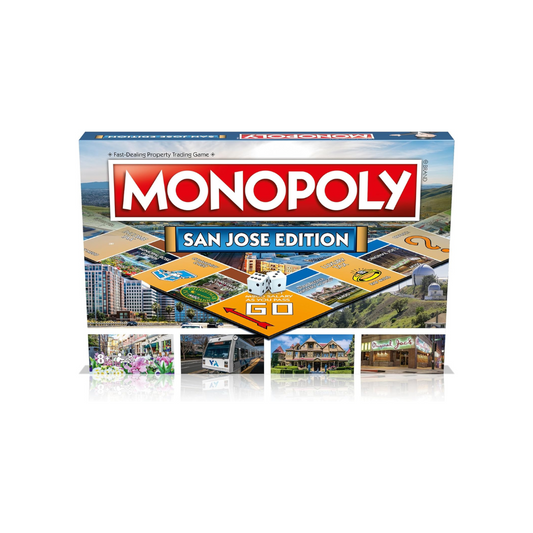 Monopoly San Jose Edition