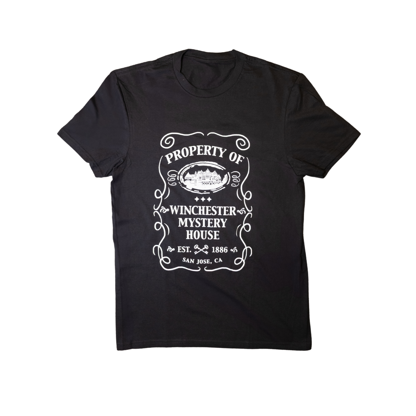 Property Of Winchester Mystery House Tee