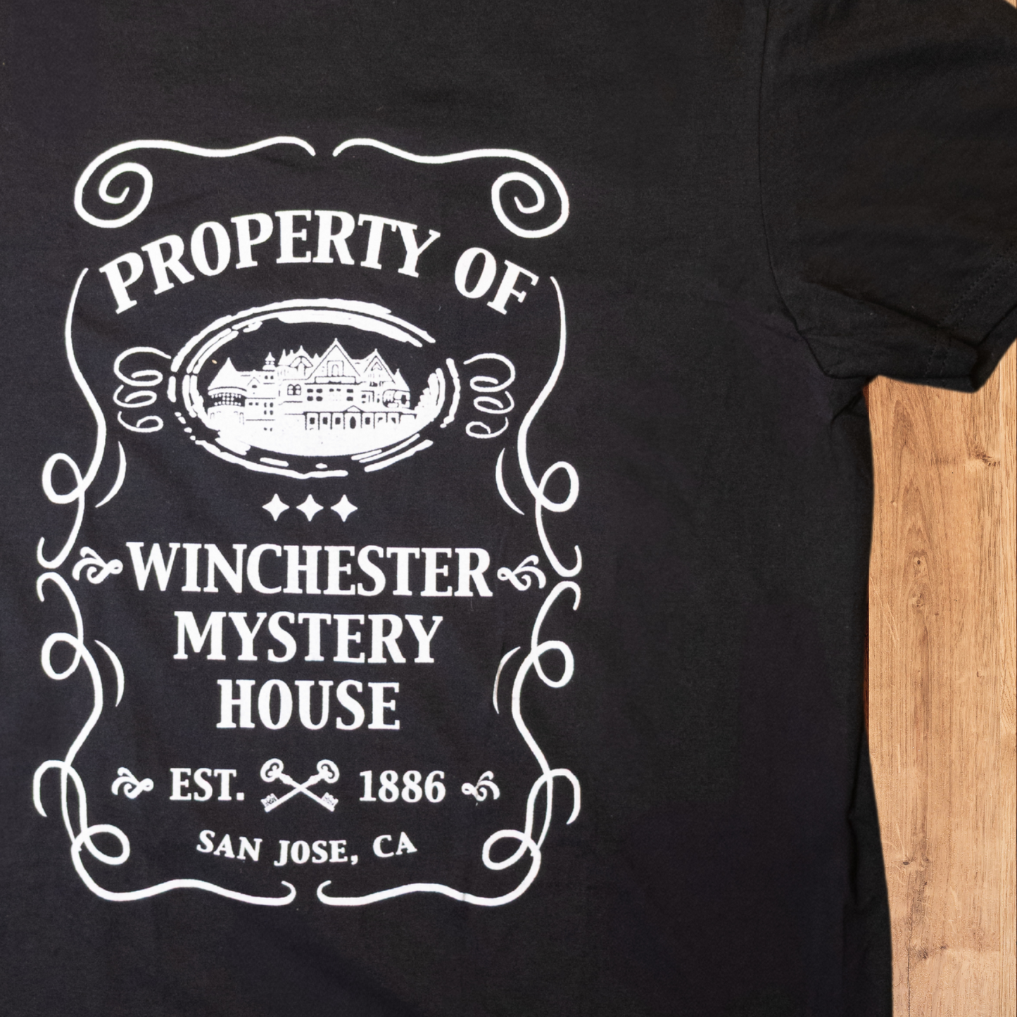Property Of Winchester Mystery House Tee