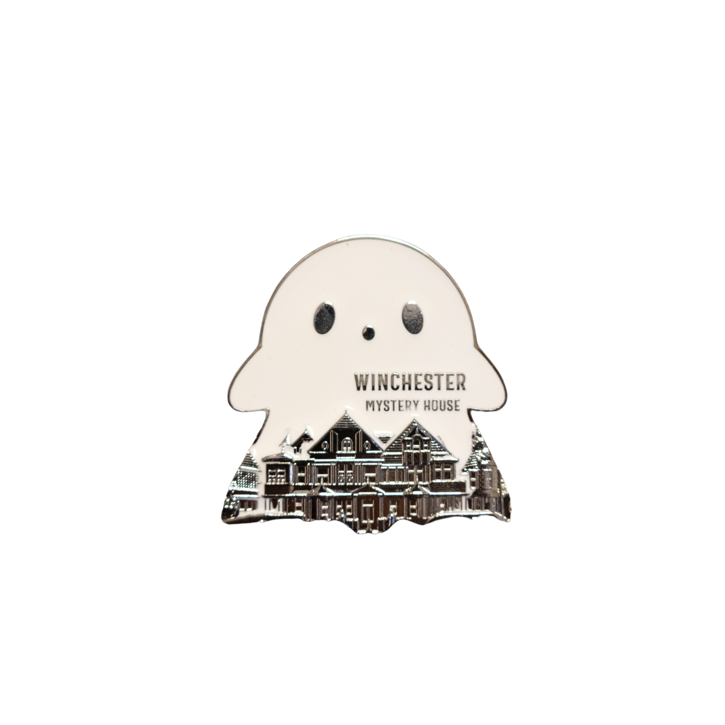 Winchester Mystery House Ghost Figure Magnet
