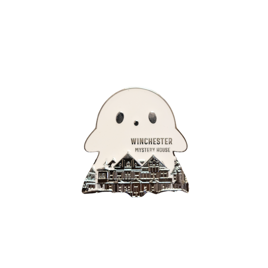 Winchester Mystery House Ghost Figure Magnet