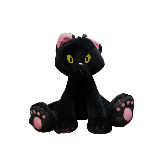 Black Cat Plushie Toy
