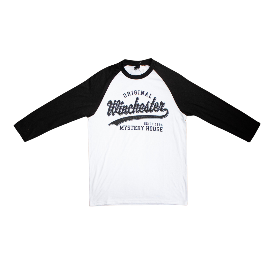 Winchester Mystery House Baseball Tee