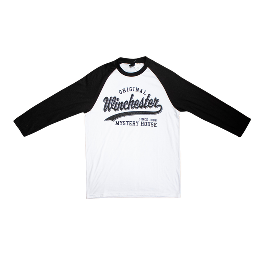 Winchester Mystery House Baseball Tee