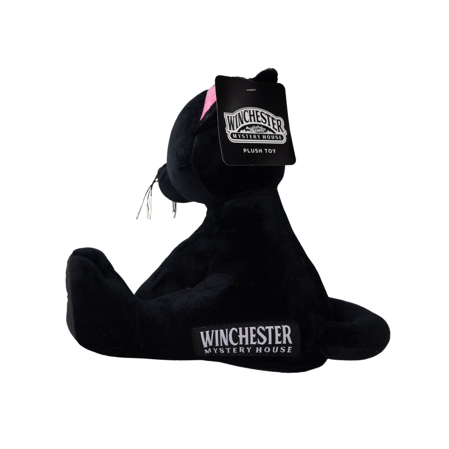 Black Cat Plushie Toy