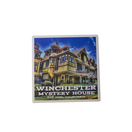 Winchester Mystery House 4 Pack Coaster Set