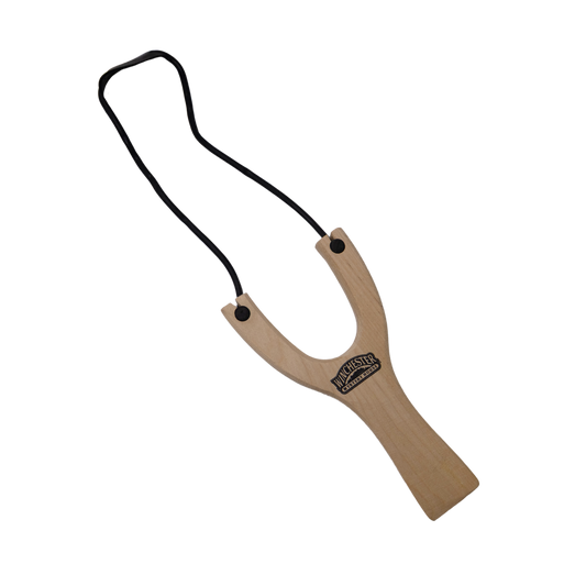 Wooden Slingshot Toy - Winchester Mystery House