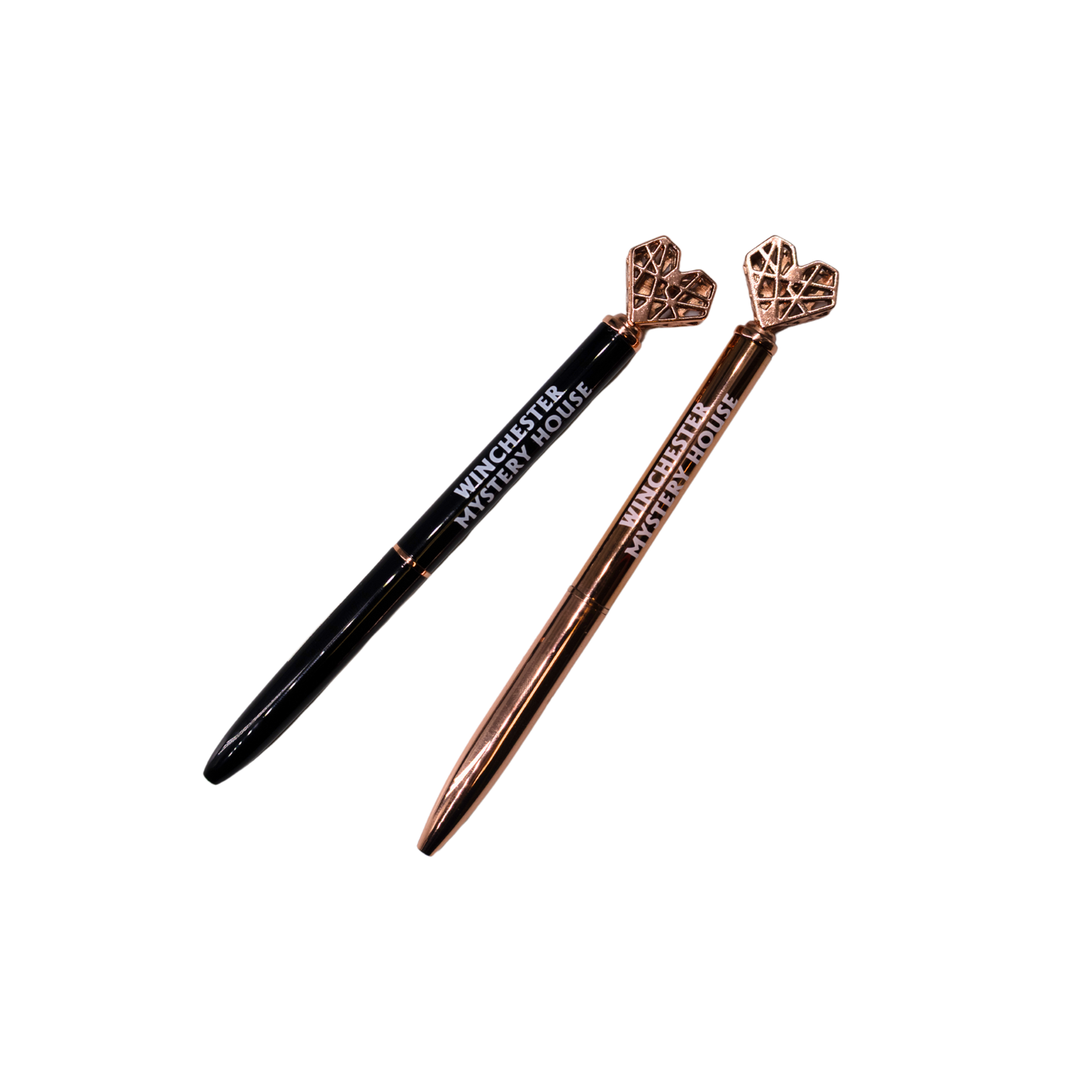 Winchester Mystery House Heart Pen