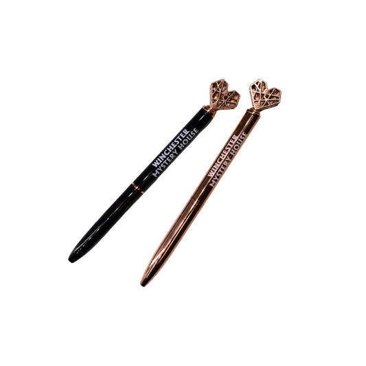 Winchester Mystery House Heart Pen