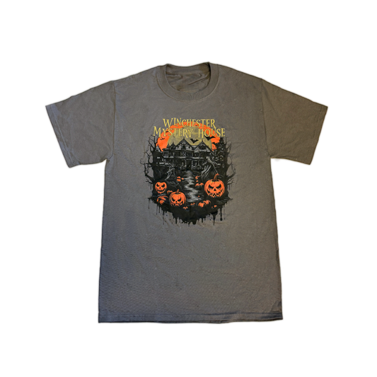 Winchester Mystery House Pumpkin Patch Halloween T-Shirt