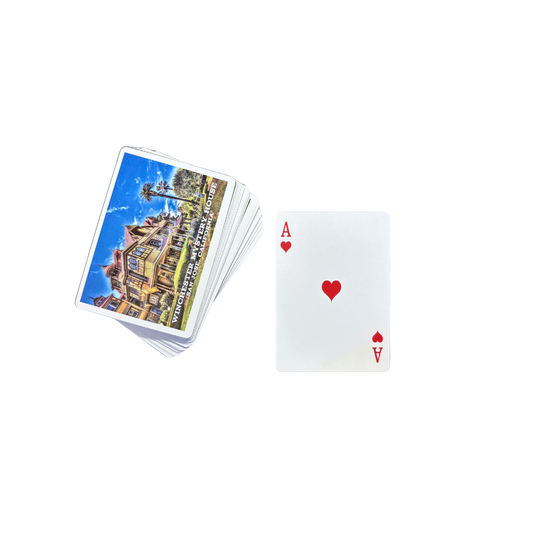 Winchester Mystery House Souvenir Playing Card Deck