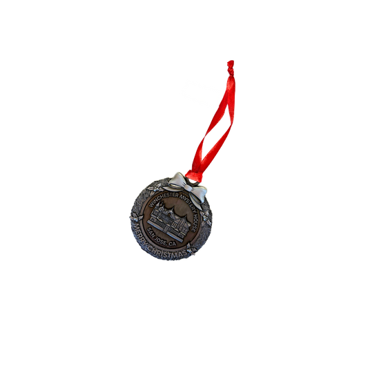 Winchester Mystery House Merry Christmas Ornament