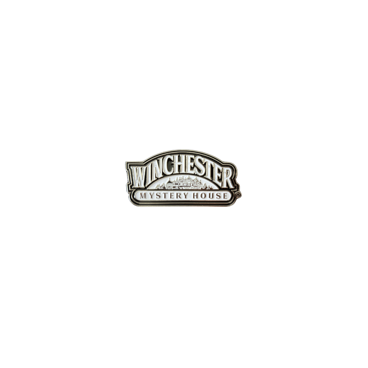 Winchester Mystery House Logo Magnet