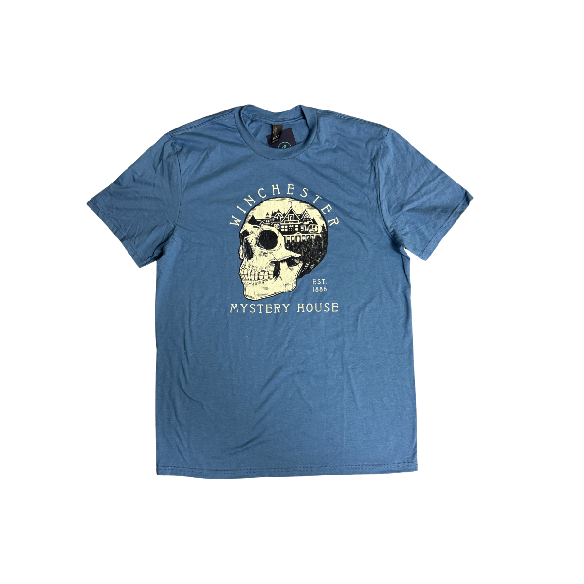 Winchester Mystery House Skull T-Shirt