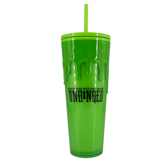 Unhinged Green Tumbler (Glow In The Dark)