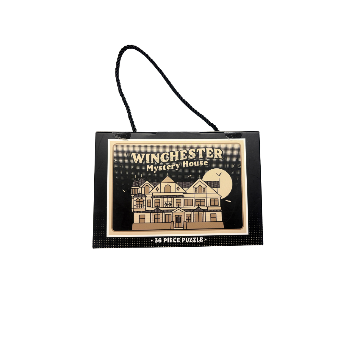 Winchester Mystery House Night Scene Puzzle - 36 Pieces